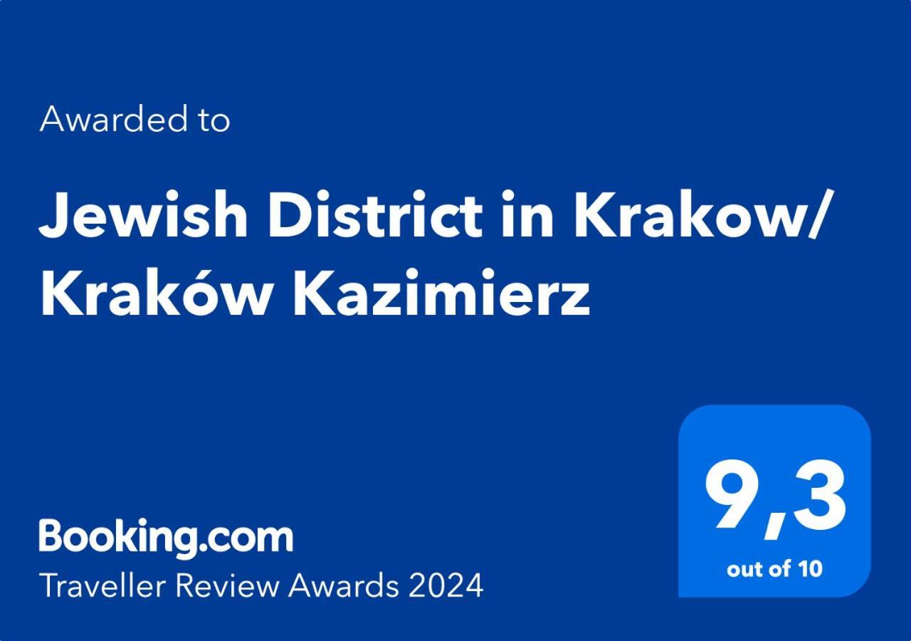 Apartament Jewish District In Krakow/ Krakow Kazimierz Zewnętrze zdjęcie